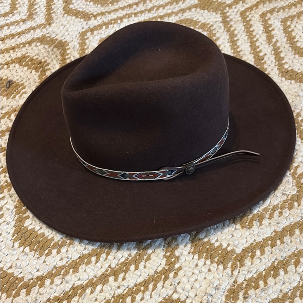 Renegade Monterey Wool Packable Hat Brown